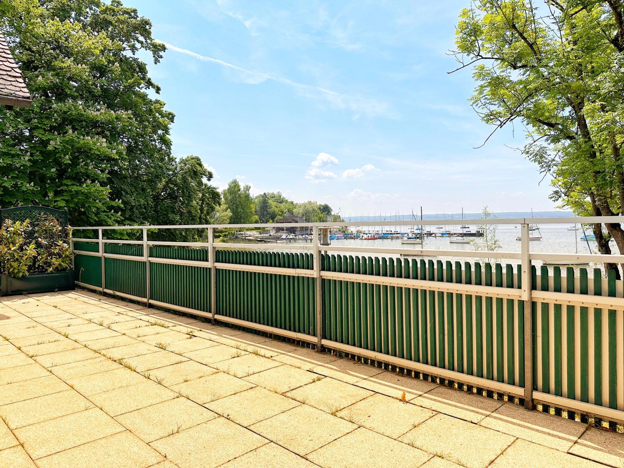 Seespitz Gaestehaus Herrsching am Ammersee Exterior foto