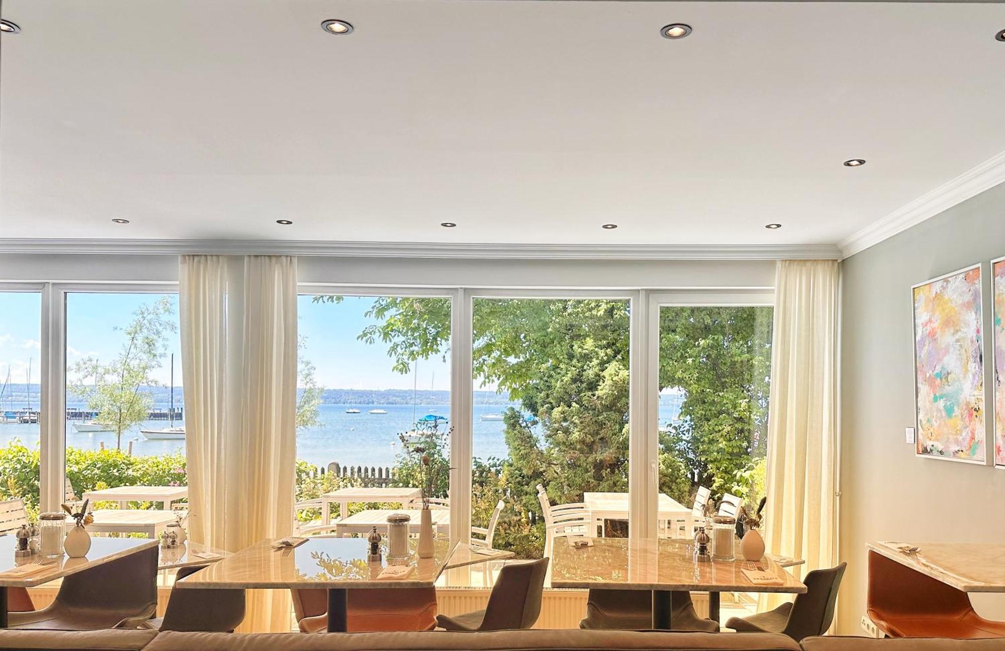 Seespitz Gaestehaus Herrsching am Ammersee Exterior foto