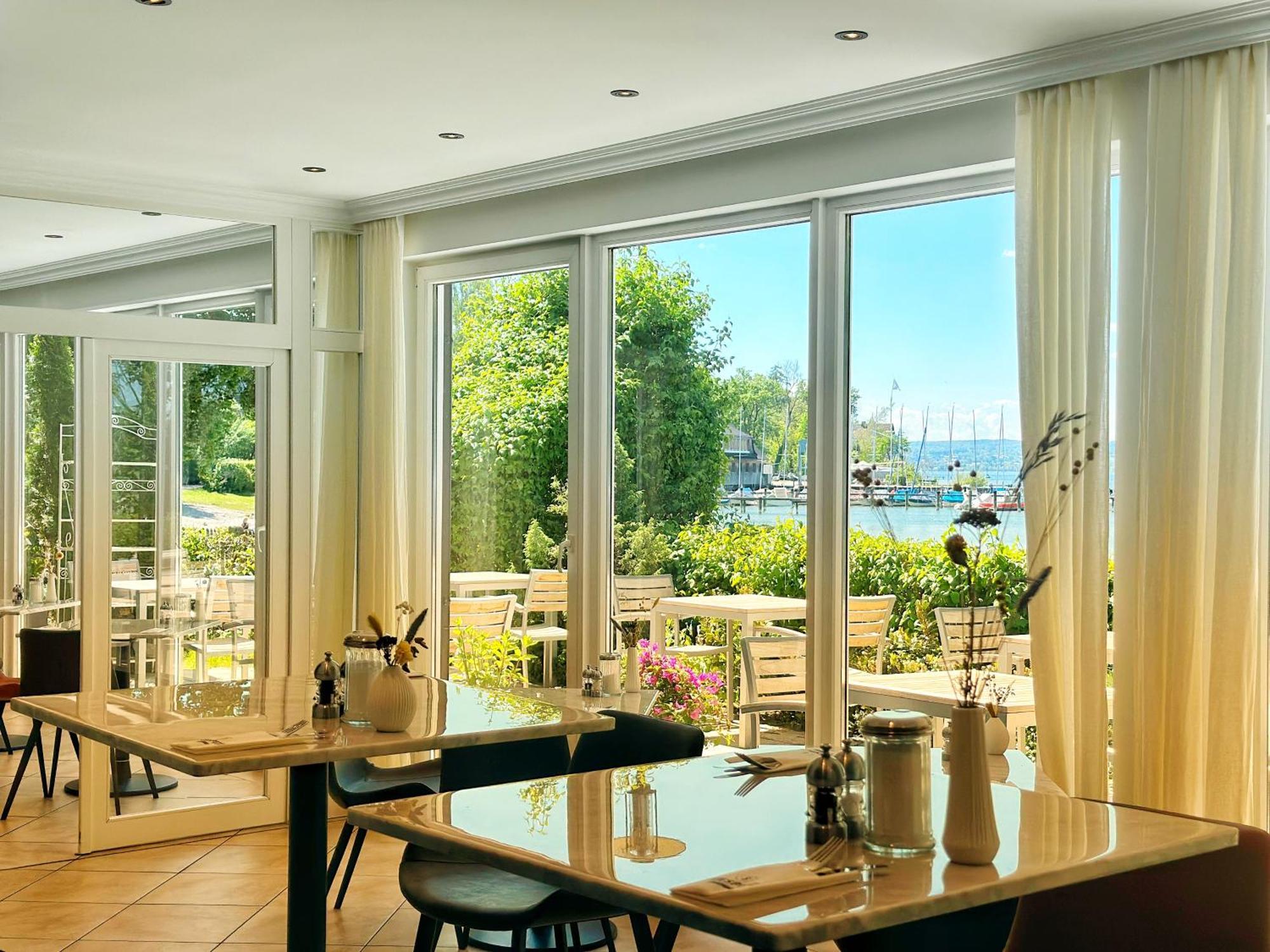 Seespitz Gaestehaus Herrsching am Ammersee Exterior foto