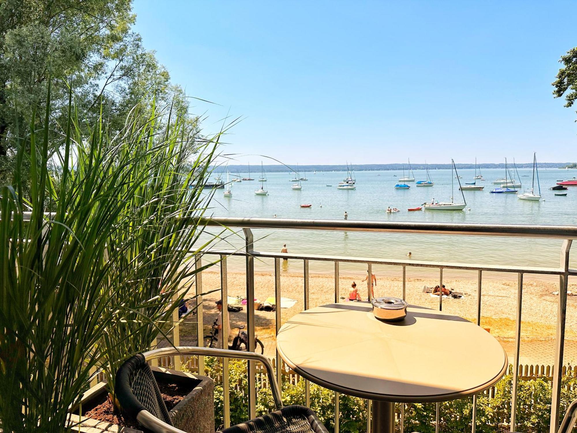 Seespitz Gaestehaus Herrsching am Ammersee Quarto foto